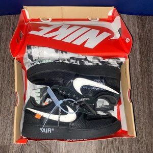 Nike Air Force 1 low Off-White black/white